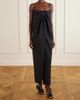 GIVENCHY Bow-detailed wool and mohair-blend maxi dress - 2