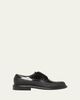 Givenchy Derbie Leather Lace-Up Loafers - 1