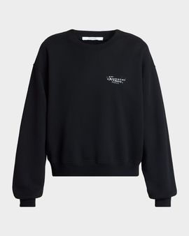 Givenchy Double Logo Stamp Crewneck Sweatshirt