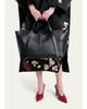 Givenchy Facet Medium Chain-Embellished Leather Top-Handle Bag - 2