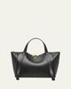 Givenchy Facet Small Chain-Embellished Leather Top-Handle Bag - 1