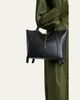 Givenchy Facet Small Chain-Embellished Leather Top-Handle Bag - 2