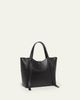 Givenchy Facet Small Chain-Embellished Leather Top-Handle Bag - 3