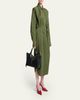 Givenchy Facet Small Chain-Embellished Leather Top-Handle Bag - 5