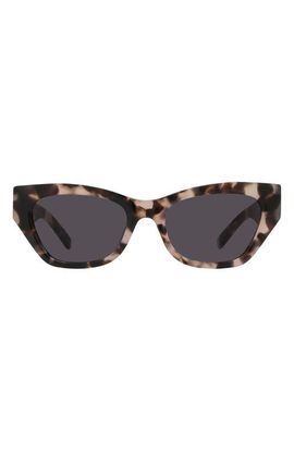 Givenchy Givenchy 4G 55mm Cat Eye Sunglasses