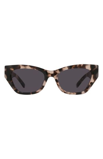 Givenchy Givenchy 4G 55mm Cat Eye Sunglasses