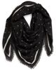 Givenchy Givenchy 4G Logo Silk & Cashmere Fringe Scarf - 3