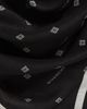 Givenchy Givenchy 4G Logo Silk & Cashmere Fringe Scarf - 4