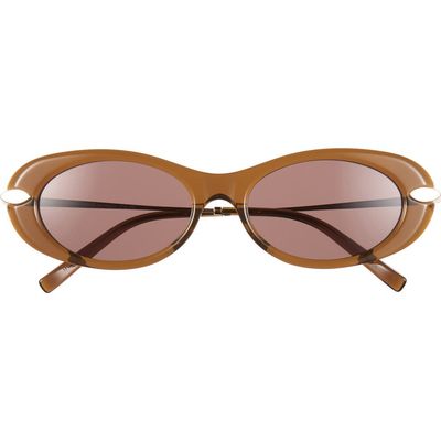 Givenchy Givenchy 52mm Bold Oval Sunglasses