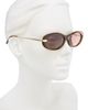Givenchy Givenchy 52mm Bold Oval Sunglasses - 3