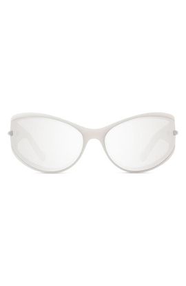 Givenchy Givenchy 75mm Oversize Oval Sunglasses