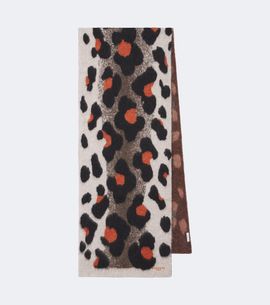 Givenchy Givenchy Alpaca and wool-blend jacquard scarf
