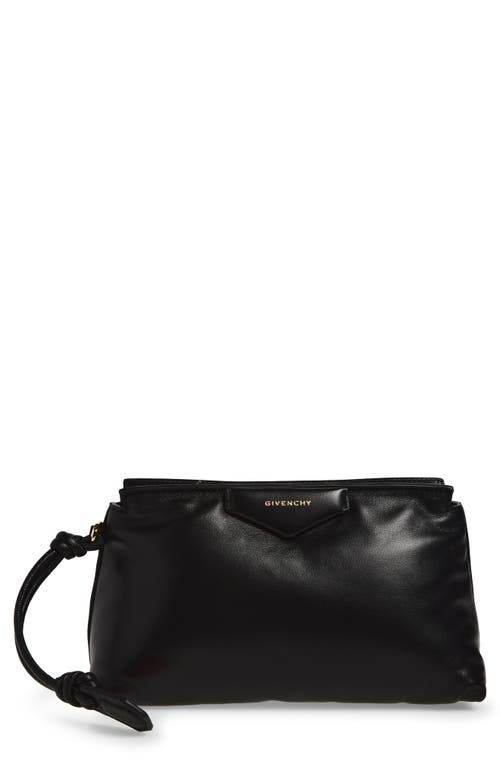 Givenchy Givenchy Antigona Bomber Leather Pouch