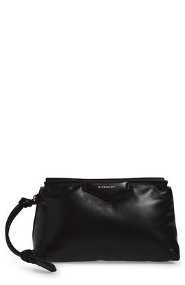 Givenchy Givenchy Antigona Bomber Leather Pouch