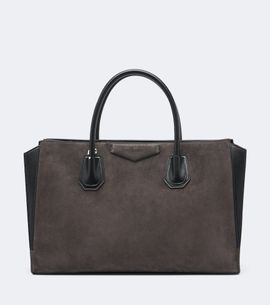 Givenchy Givenchy Antigona Catchall Medium suede tote bag