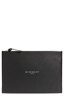 Givenchy Givenchy Antigona Padded Leather Zip Pouch