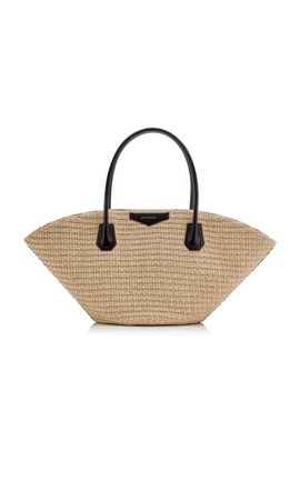 Givenchy Givenchy Antigona Small Raffia Sunset Bag