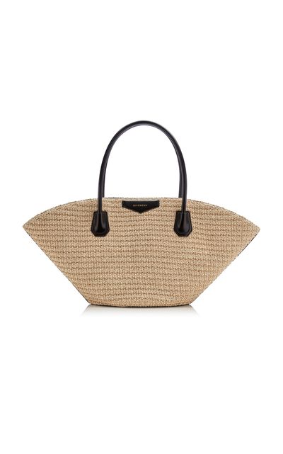 Givenchy Givenchy Antigona Small Raffia Sunset Bag