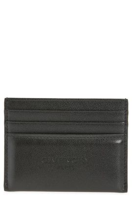 Givenchy Givenchy Antigona Stamped Padded Card Holder
