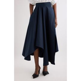 Givenchy Givenchy Asymmetric Cotton Skirt