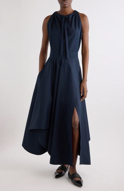 Givenchy Givenchy Asymmetric Long Dress with Bow