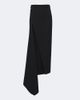 Givenchy Givenchy Asymmetric wool midi skirt - 1