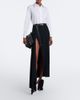 Givenchy Givenchy Asymmetric wool midi skirt - 2