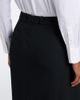 Givenchy Givenchy Asymmetric wool midi skirt - 5