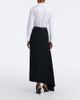 Givenchy Givenchy Asymmetric wool midi skirt - 6