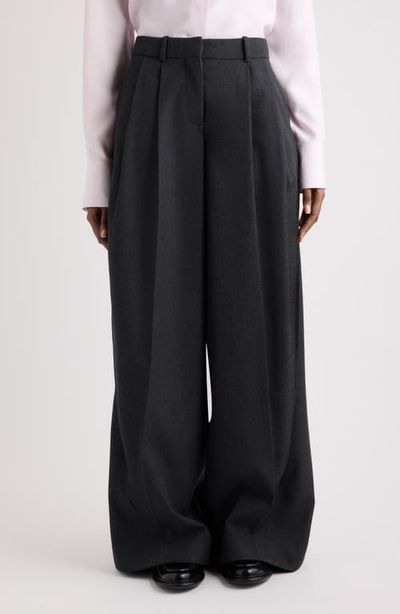 Givenchy Givenchy Balloon Wide Leg Wool Pants