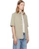 Givenchy Givenchy Beige Faded Denim Shirt - 2