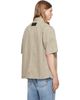 Givenchy Givenchy Beige Faded Denim Shirt - 3