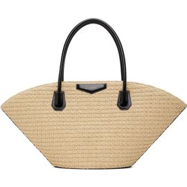 Givenchy Givenchy Beige Small Antigona Basket Tote