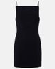 Givenchy Givenchy Belted cady minidress - 1