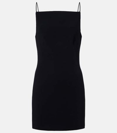 Givenchy Givenchy Belted cady minidress