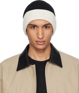 Givenchy Givenchy Black & Off-White Wool Beanie
