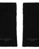 Givenchy Givenchy Black Alpaca Mittens - 1