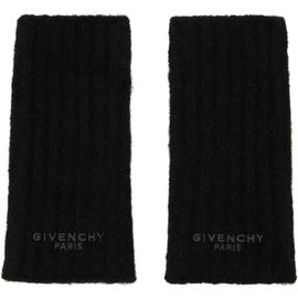 Givenchy Givenchy Black Alpaca Mittens