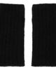 Givenchy Givenchy Black Alpaca Mittens - 2