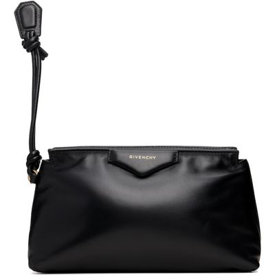 Givenchy Givenchy Black Antigona Bomber Pouch