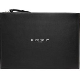 Givenchy Givenchy Black Antigona Stamped Large Pouch