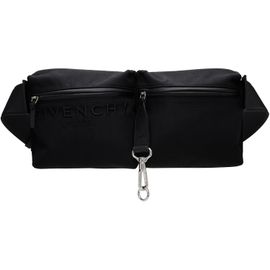 Givenchy Givenchy Black Cargo Canvas Belt Bag
