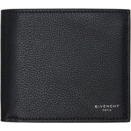 Givenchy Givenchy Black Coin Billfold Wallet
