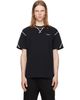 Givenchy Givenchy Black Couture Seam T-shirt - 1