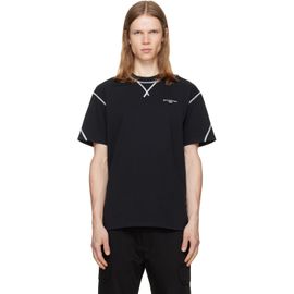 Givenchy Givenchy Black Couture Seam T-shirt