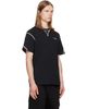 Givenchy Givenchy Black Couture Seam T-shirt - 2