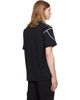 Givenchy Givenchy Black Couture Seam T-shirt - 3