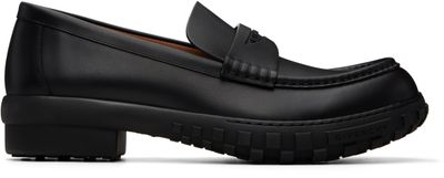 Givenchy Givenchy Black Echo Loafers