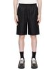Givenchy Givenchy Black Elasticized Formal Shorts - 1