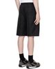 Givenchy Givenchy Black Elasticized Formal Shorts - 3